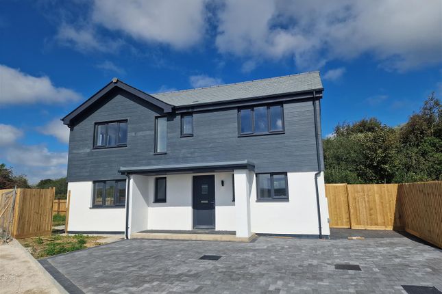 Thumbnail Detached house for sale in Trevemper, Newquay