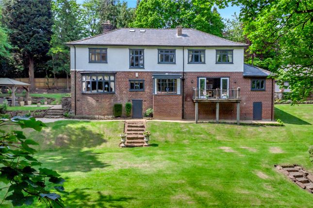 Thumbnail Detached house for sale in Toft Road, Knutsford, Cheshire