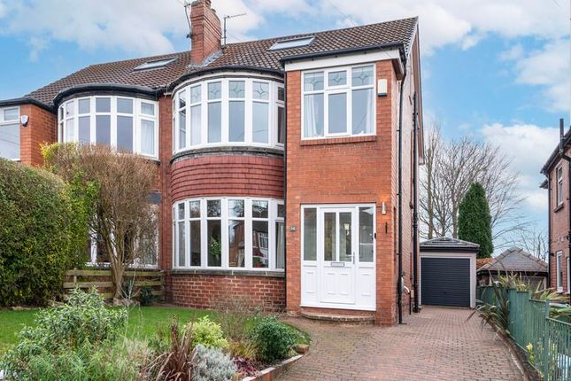 Thumbnail Semi-detached house for sale in Westcombe Avenue, Roundhay