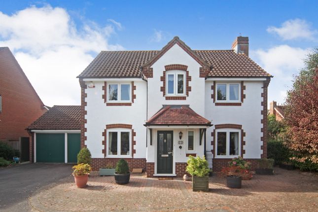 Thumbnail Detached house for sale in St Quintin Park, Bathpool, Taunton