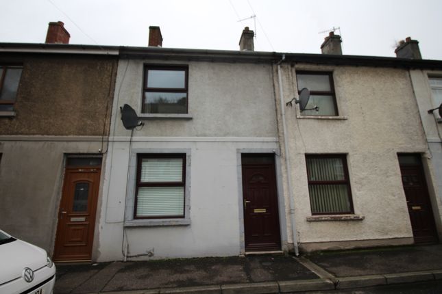 Thumbnail Terraced house to rent in Bank Road, Larne, County Antrim