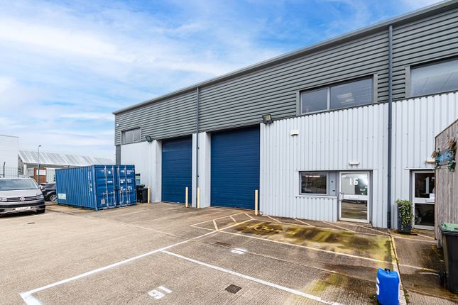 Industrial to let in Unit 16, Christchurch Business Park, The Runway, Christchurch