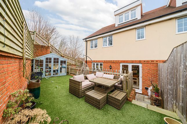 Semi-detached house for sale in Cleeve Down, Goring, Reading, Oxfordshire