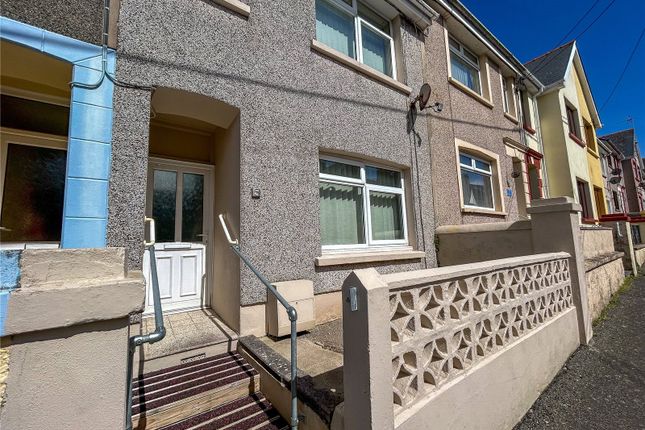Terraced house for sale in Dartmouth Gardens, Milford Haven, Pembrokeshire