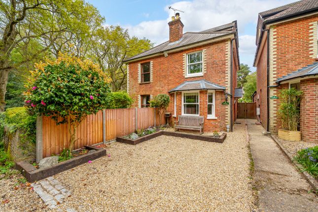 Semi-detached house for sale in Horsell Common, Surrey