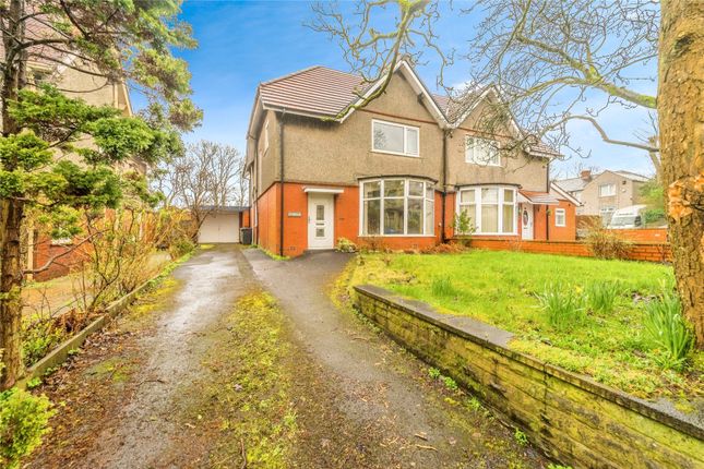 Semi-detached house for sale in Halifax Road, Nelson, Lancashire