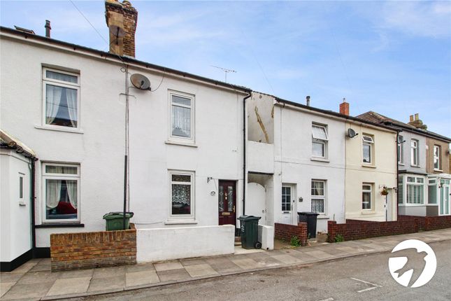 Thumbnail End terrace house to rent in Broomfield Road, Swanscombe, Kent