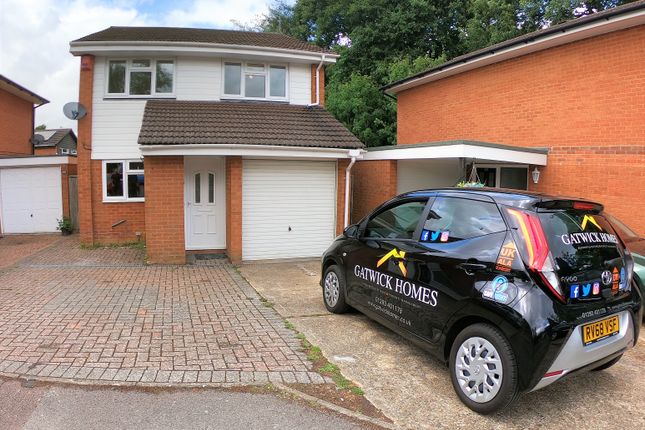 Thumbnail Detached house to rent in Lingfield Drive, Worth, Crawley