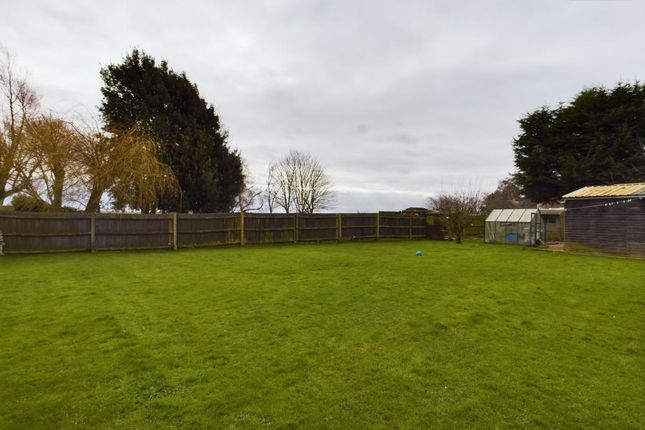 Detached bungalow for sale in Main Road, Deeping St. Nicholas