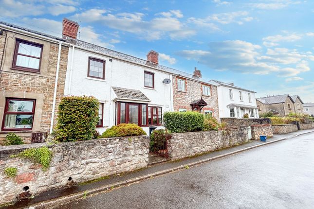Thumbnail Terraced house for sale in West End, Magor