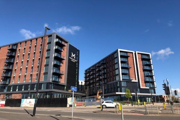 Thumbnail Flat to rent in 1 Lockgate Square, Salford