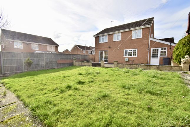 Detached house for sale in Cranesbill Road, Hamilton, Leicester