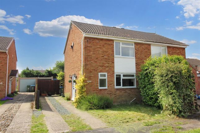 Thumbnail Semi-detached house to rent in Tiverton Crescent, Aylesbury