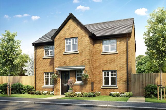 Thumbnail Detached house for sale in The Willows, Feniscowles
