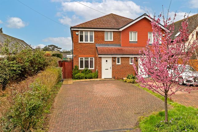 Semi-detached house to rent in Mount Pleasant Lane, Bricket Wood, St.Albans