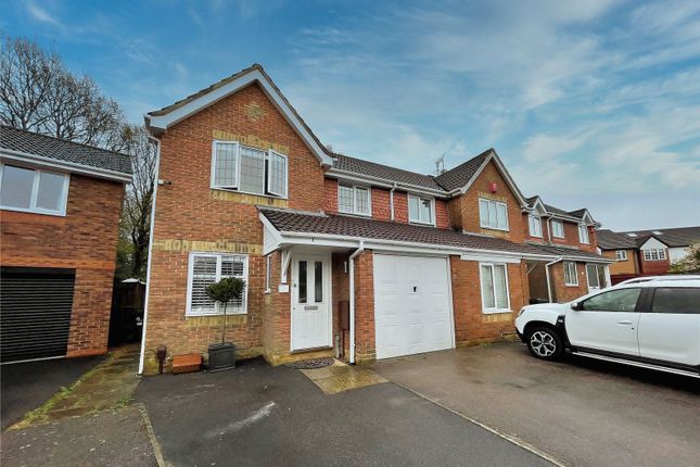 Thumbnail Semi-detached house for sale in Angell Close, Maidenbower, Crawley, West Sussex