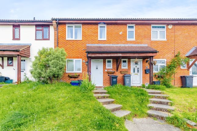 Terraced house for sale in Aveling Close, Purley