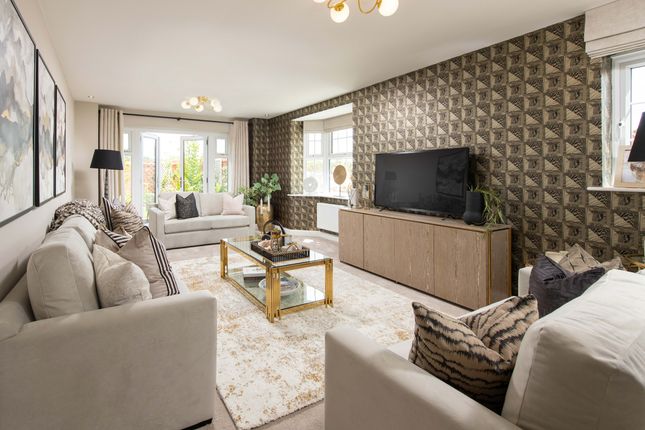 Detached house for sale in "Emerson" at Stonebridge Lane, Warsop, Mansfield