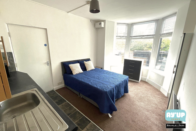 Studio flat on Flat 1, 242 Sheffield Road, Barnsley, £520/mo