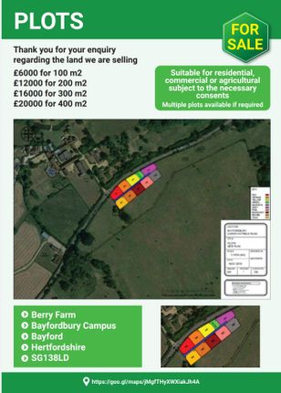 Land for sale in Bayfordbury Campus, Bayford