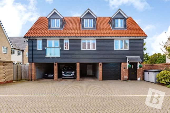 Detached house for sale in Rainbird Place, Pilgrims Hatch, Brentwood