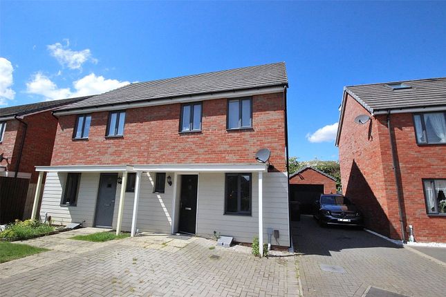 Thumbnail Semi-detached house for sale in Arthur Black Way, Wootton, Bedford, Bedfordshire