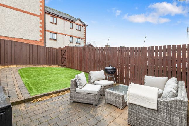 End terrace house for sale in Conner Avenue, Carron, Falkirk
