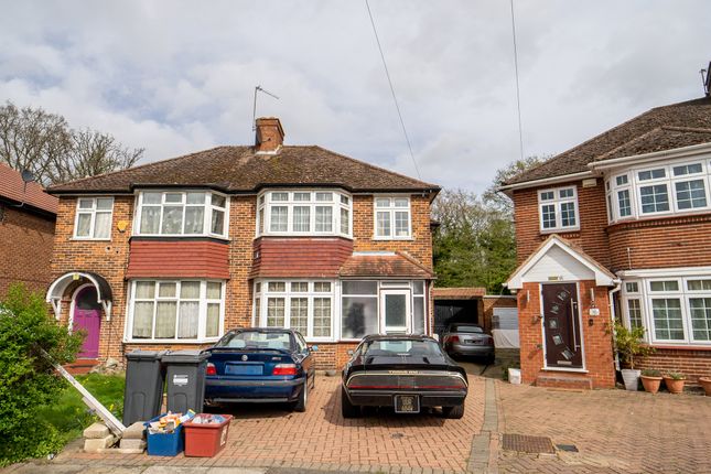 Thumbnail Semi-detached house for sale in Avenue Crescent, Hounslow