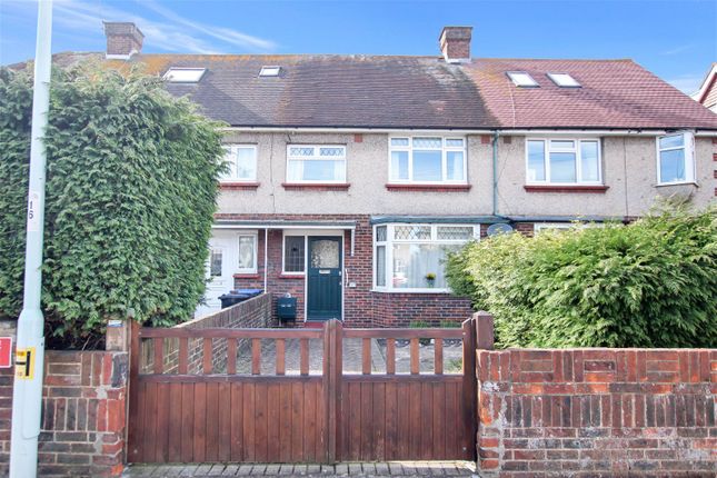 Thumbnail Terraced house for sale in Congreve Road, Broadwater, Worthing