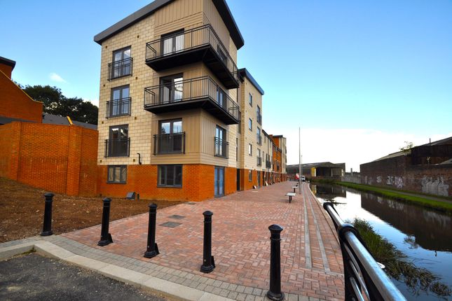 Thumbnail Flat for sale in Quayside, Joiners Square, Stoke-On-Trent