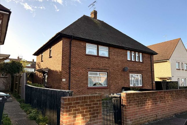 Thumbnail Semi-detached house for sale in Truro Road, Gravesend