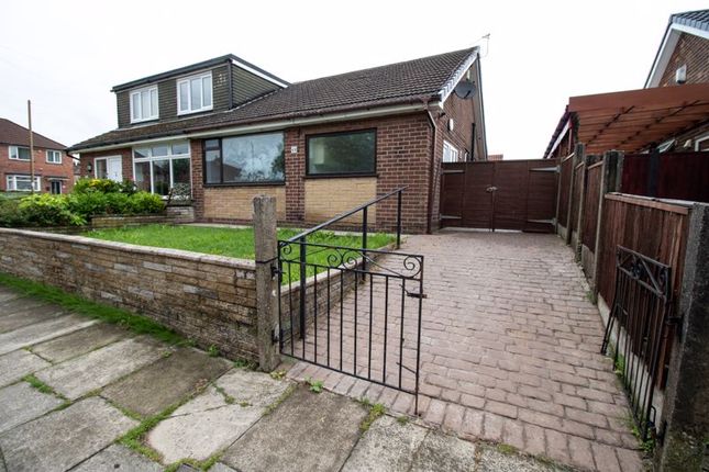 Thumbnail Semi-detached bungalow for sale in Brookhouse Avenue, Farnworth, Bolton