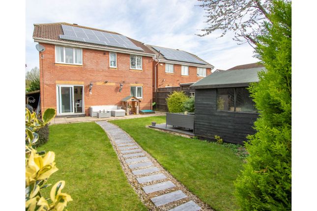Detached house for sale in Newmarch Court, Grimsby