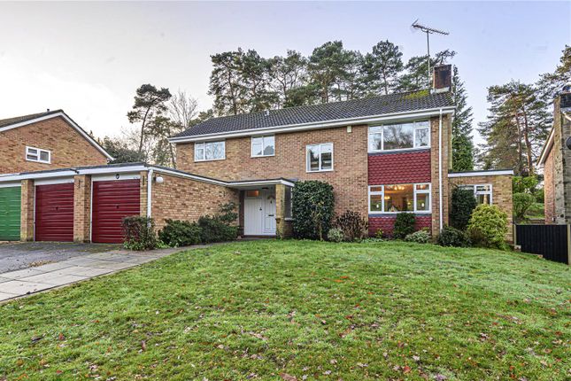 Thumbnail Detached house for sale in Roundway Close, Camberley, Surrey
