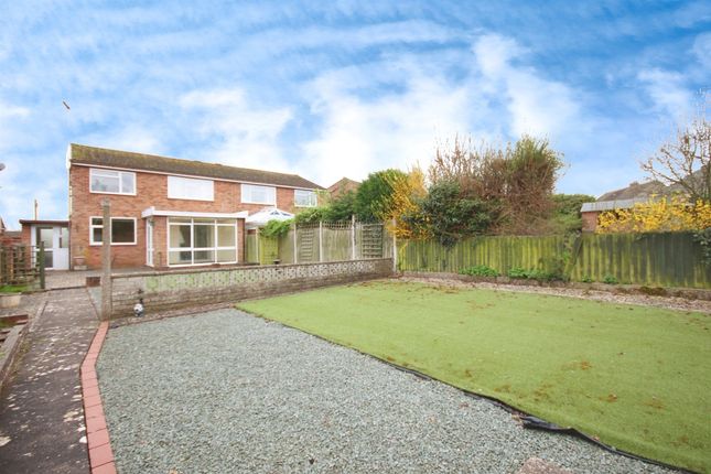 Semi-detached house for sale in John Simpson Close, Wolston, Coventry