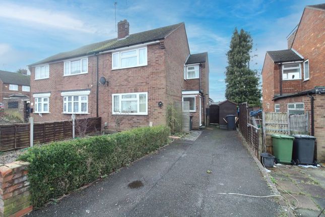 Thumbnail Semi-detached house for sale in Chapterhouse Road, Luton