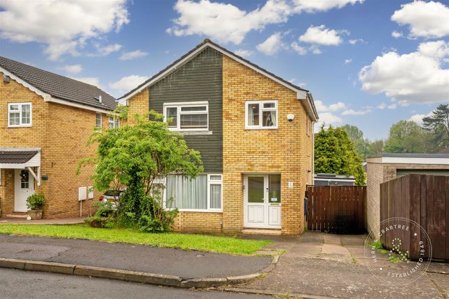 Thumbnail Detached house for sale in Woolmer Close, Danescourt, Cardiff