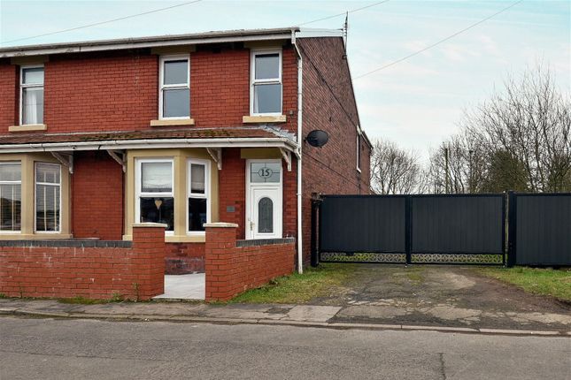 Thumbnail Semi-detached house for sale in Harrison Road, Adlington, Lancashire
