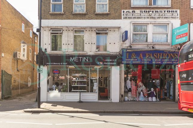 Retail premises to let in Mitcham Road, London