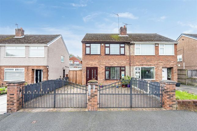 Semi-detached house for sale in Toftwood Avenue, Rainhill