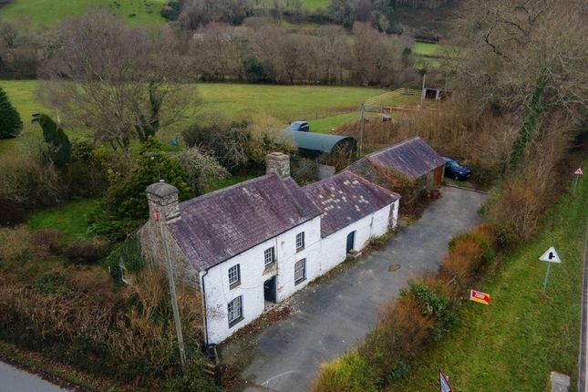 Thumbnail Detached house for sale in Neuaddlwyd, Ciliau Aeron, Aberaeron