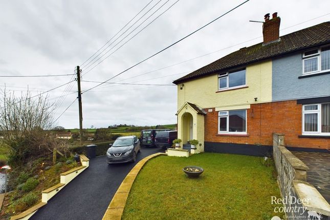 Thumbnail Semi-detached house for sale in Hack Lane, Over Stowey, Bridgwater