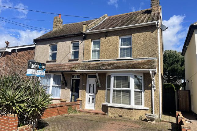 Thumbnail Semi-detached house for sale in Church Road, Rayleigh, Essex