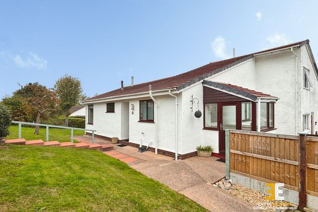 2-bed bungalow on 58, Parc Sychnant, Conwy, £245,000