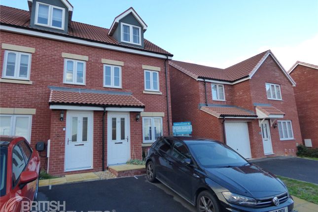 3-bed house on Bullion Grove, Bridgwater, £225,000