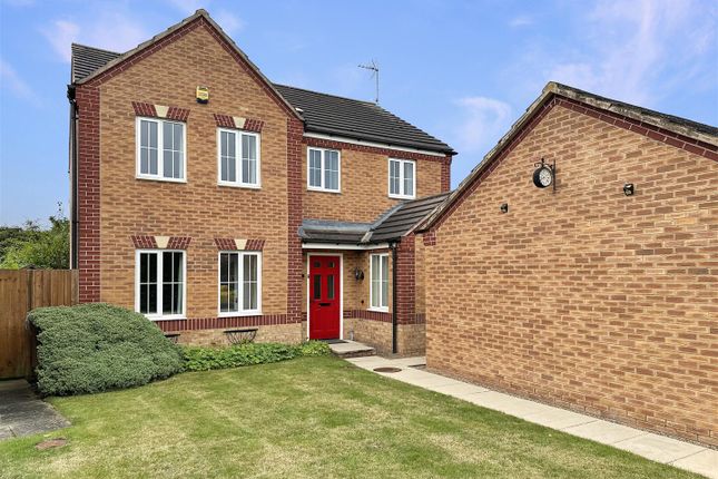 Thumbnail Detached house for sale in Magdalene View, Newark