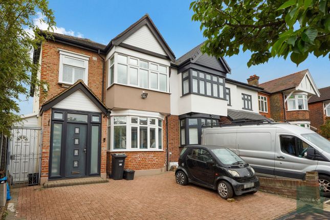 Thumbnail Semi-detached house for sale in Chelmsford Gardens, Ilford
