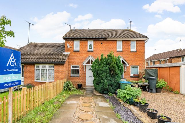Thumbnail Terraced house for sale in Ash Close, Aylesbury, Buckinghamshire