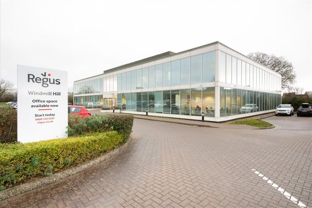 Thumbnail Office to let in Regus House, Windmill Hill Business Park, Whitehill Way, Swindon
