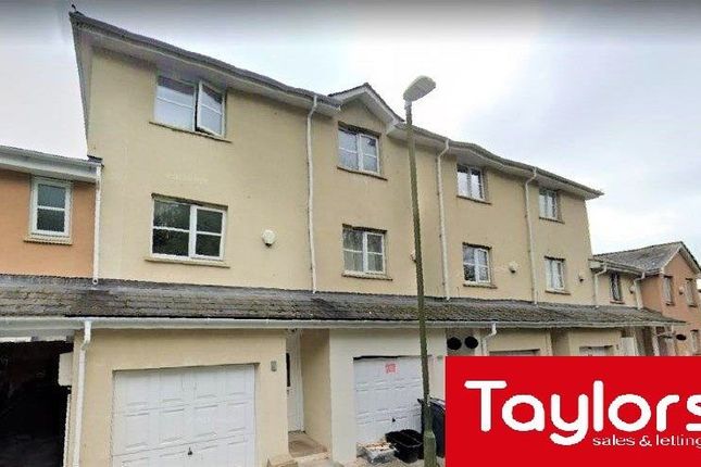 Thumbnail Terraced house for sale in Parkfield Road, Torquay